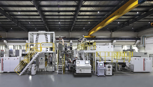 Spalmatrice automatica - Davis Standard Extrusion Systems - per l'industria agroalimentare / per la carta