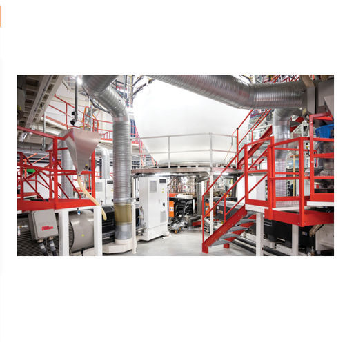Linea di estrusione multistrato - Davis Standard Extrusion Systems - film soffiato / per termoplastici / per film alimentari