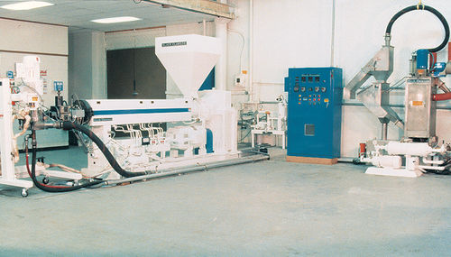 Granulatore frontale ad anello d'acqua - Davis Standard Extrusion Systems - immerso in acqua / da compounding / per polimeri