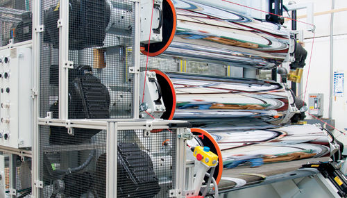 Linea di estrusione 9 strati - Davis Standard Extrusion Systems - di lastre / per pannelli in materia plastica / per PP