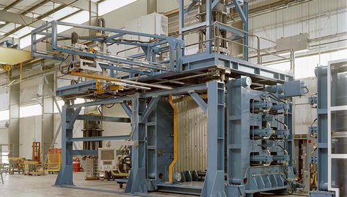 Macchina di soffiaggio di estrusione - Davis Standard Extrusion Systems - elettrica / idraulica