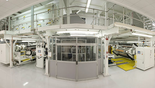 Spalmatrice a rulli - Davis Standard Extrusion Systems - per rivestimento di pellicole / di adesivi / di emulsioni