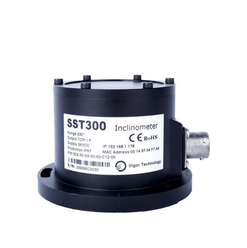 Inclinometro 2 assi - SST300 - Shanghai Vigor Technology Development Co., Ltd. - RS-485 / RS-232 / CAN