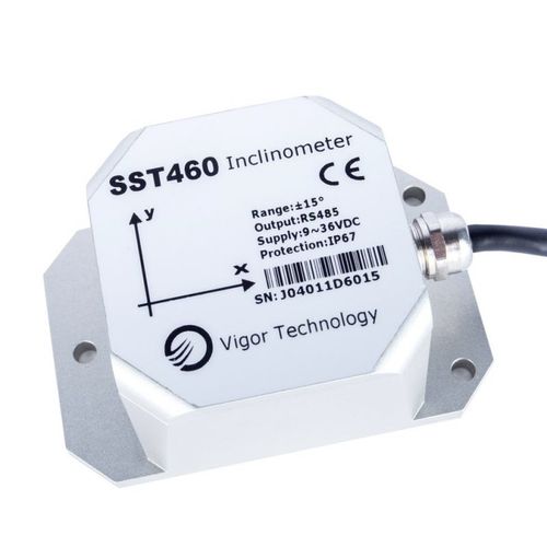 Inclinometro 2 assi - SST400 - Shanghai Vigor Technology Development Co., Ltd. - RS-485 / CAN / RS-232