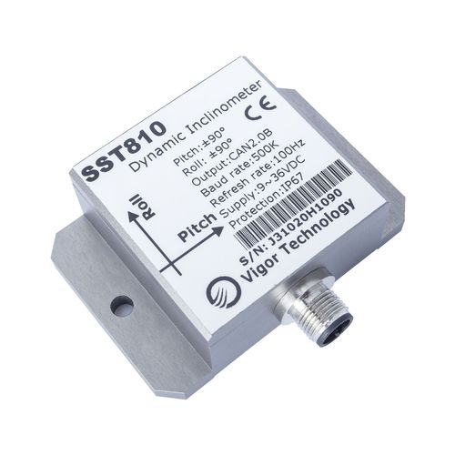 Inclinometro 2 assi - SST810 - Shanghai Vigor Technology Development Co., Ltd. - RS-485 / RS-232 / CAN