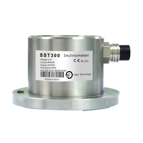 Inclinometro sommergibile - SST300 Submersible - Shanghai Vigor Technology Development Co., Ltd. - due assi / RS-485 / CAN