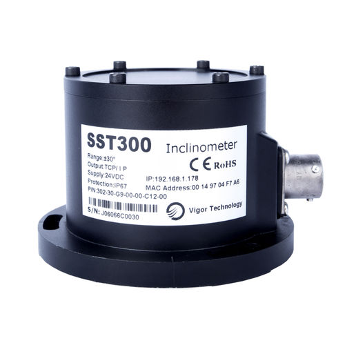 Inclinometro due assi - SST300 - Shanghai Vigor Technology Development Co., Ltd. - USB / MEMS / ad alta precisione