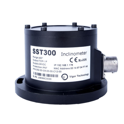 Inclinometro 2 assi - SST300 - Shanghai Vigor Technology Development Co., Ltd. - digitale / analogico / MEMS