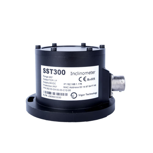Inclinometro DeviceNet - SST300 DeviceNet - Shanghai Vigor Technology Development Co., Ltd. - 2 assi / MEMS / rinforzato