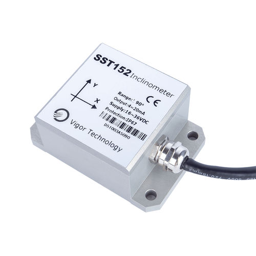 Inclinometro multiasse - SST100 - Shanghai Vigor Technology Development Co., Ltd. - RS-232 / MEMS / robusto