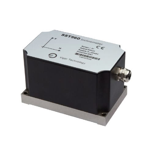 Inclinometro due assi - SST500 - Shanghai Vigor Technology Development Co., Ltd. - RS-232 / inerziale / ad alta precisione
