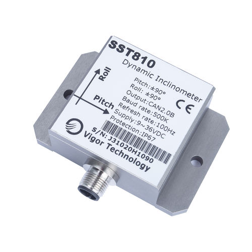 Inclinometro CAN - SST810 - Shanghai Vigor Technology Development Co., Ltd. - triassiale / inerziale / elettrolitico