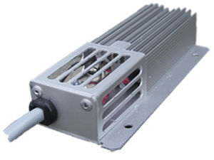 Resistenza riscaldante a convezione naturale - SRK-mini - Lm-therm - per armadio elettrico / con termostato