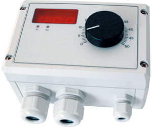 Regolatore di temperatura digitale - Ted 105-F - Lm-therm - termoelettrico