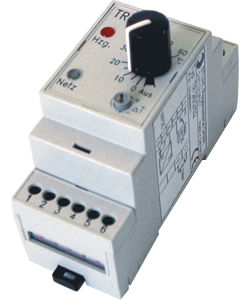 Regolatore di temperatura a LED - 0 - 60 °C | Te 120-F - Lm-therm - termoelettrico
