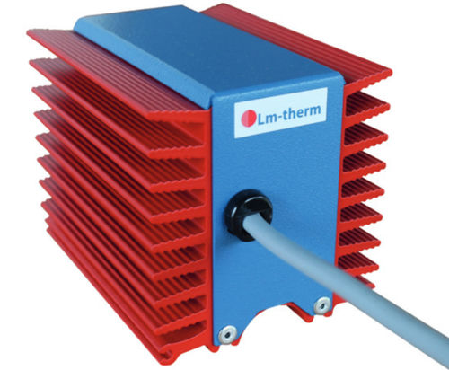 Resistenza riscaldante in ceramica - Lm-therm M - Lm-therm - per armadio elettrico / con termostato