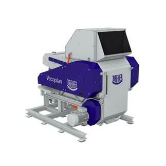 Trituratore monoalbero - VD LINE - Heinrich Dreher - in plastica / compatto / a risparmio energetico
