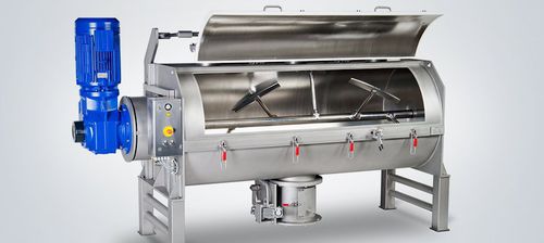 Miscelatore a vomere - HMF series - Zeppelin Silos & Systems - orizzontale / batch / per solidi