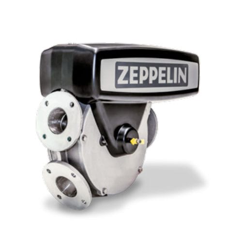 Valvola deviatrice per trasporto pneumatico - ZWV series - Zeppelin Silos & Systems - ad uso polivalente / a 2 vie