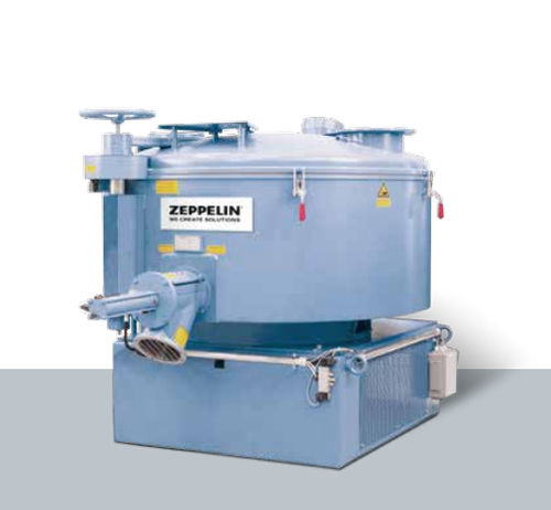 Miscelatore a rotore - HUF series - Zeppelin Silos & Systems - verticale / continuo / per l'industria agroalimentare