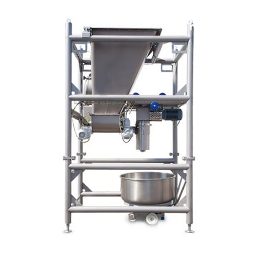 Miscelatore verticale - KroMix - Zeppelin Silos & Systems - batch / per liquidi / per impasto
