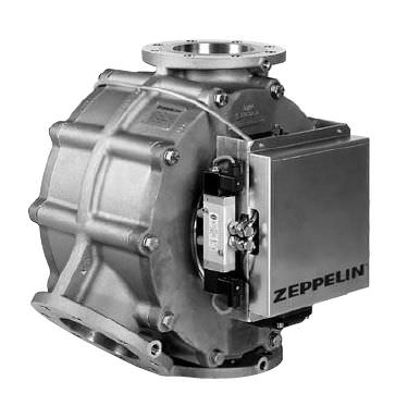 Valvola con deviatore - ZWR series - Zeppelin Silos & Systems - a comando pneumatico / di distribuzione / ad uso industriale