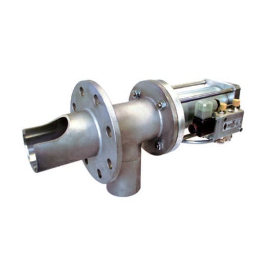 Campionatore di polvere - MPN series - Zeppelin Silos & Systems - a pistone pneumatico / in acciaio inossidabile / compatto