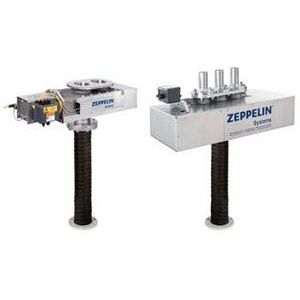 Valvola a comando pneumatico - ZWS/DWS series - Zeppelin Silos & Systems - con deviatore / di distribuzione / ad uso industriale