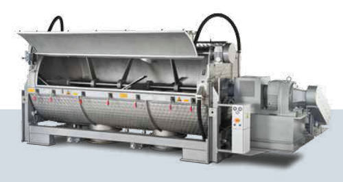 Miscelatore a vomere - H series - Zeppelin Silos & Systems - orizzontale / batch / per solidi