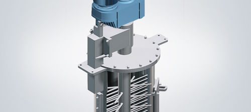 Miscelatore a palette - SHEARDOS VM series - Zeppelin Silos & Systems - verticale / batch / liquido/solido