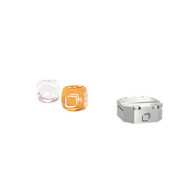 Posizionatore piezoelettrico - ANSz100/std - attocube systems AG - lineare / verticale / 1 asse