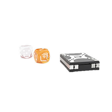 Posizionatore piezoelettrico - ECSx3040 - attocube systems AG - lineare / 1 asse / compatto