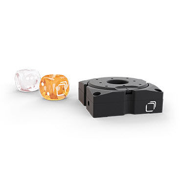 Nano-posizionatore piezoelettrico - ECR4040 - attocube systems AG - rotativo / di precisione