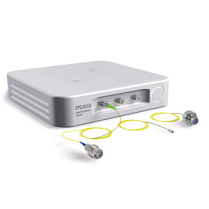 Sensore di spostamento lineare - FPS3010, FPS1010 - attocube systems AG - senza contatto / laser / per bus di campo