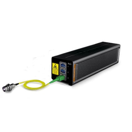 Sensore di spostamento lineare - IDS3010 - attocube systems AG - senza collegamento meccanico / laser / trasparente
