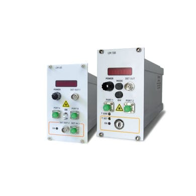 Interferometro laser - LDM600, LDM1300  - attocube systems AG