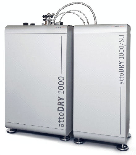 Criostato - attoDRY1000 - attocube systems AG