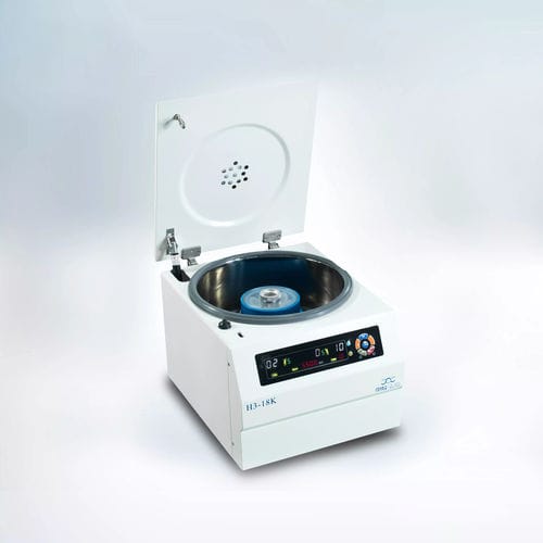 Centrifuga da laboratorio - H3-18K - Hunan Kecheng Instrument Equipment Co.,Ltd - da banco / verticale / ad alta velocità