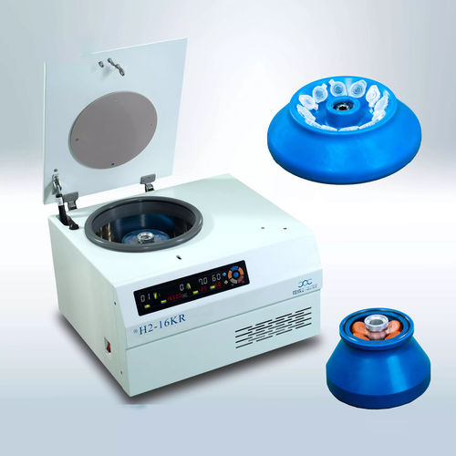 Centrifuga da laboratorio - H2-16KR - Hunan Kecheng Instrument Equipment Co.,Ltd - da tavolo / verticale / a carico dall'alto