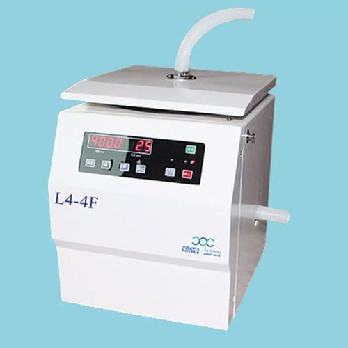 Centrifuga da laboratorio - L4-4F - Hunan Kecheng Instrument Equipment Co.,Ltd - filtro / da banco / verticale
