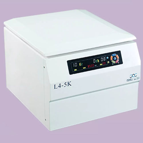 Centrifuga da laboratorio - L4-5K  - Hunan Kecheng Instrument Equipment Co.,Ltd - da banco / verticale / a carico dall'alto