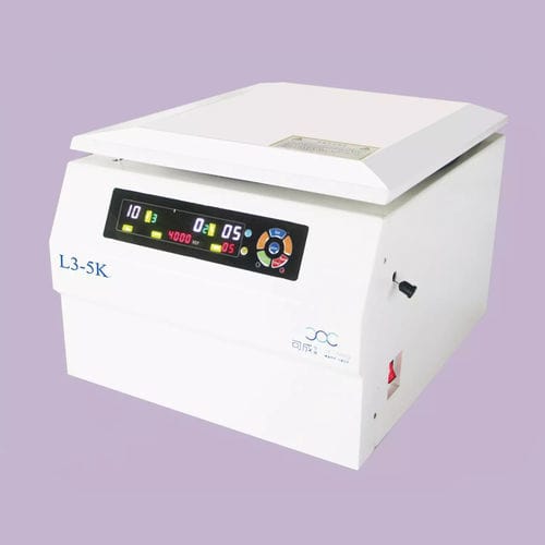 Centrifuga da laboratorio - L3-5K - Hunan Kecheng Instrument Equipment Co.,Ltd - da banco / verticale / a carico dall'alto