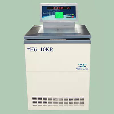 Centrifuga da laboratorio - H6-10KR - Hunan Kecheng Instrument Equipment Co.,Ltd - da terra / verticale / a carico dall'alto