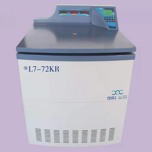 Centrifuga da laboratorio - L7-72KR - Hunan Kecheng Instrument Equipment Co.,Ltd - per banca alimentare / da terra / verticale