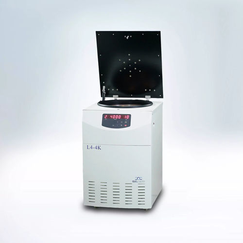 Centrifuga da laboratorio - L4-4K - Hunan Kecheng Instrument Equipment Co.,Ltd - da terra / verticale / a carico dall'alto