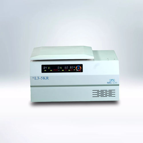 Centrifuga da laboratorio - L3-5KR - Hunan Kecheng Instrument Equipment Co.,Ltd - da banco / verticale / a carico dall'alto