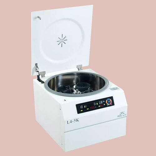 Centrifuga da laboratorio - L4-5K - Hunan Kecheng Instrument Equipment Co.,Ltd - da banco / verticale / a carico dall'alto