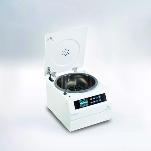Centrifuga da laboratorio - L2-6K - Hunan Kecheng Instrument Equipment Co.,Ltd - da banco / compatta / verticale