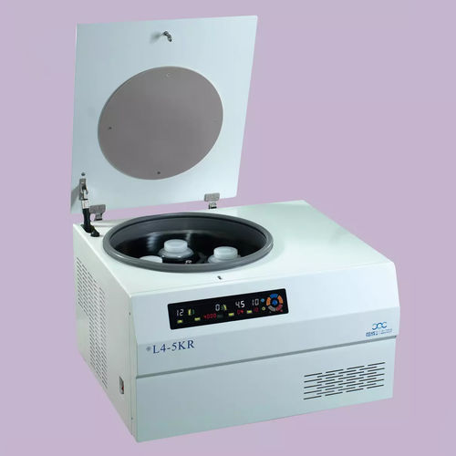Centrifuga da laboratorio - L4-5KR - Hunan Kecheng Instrument Equipment Co.,Ltd - da tavolo / verticale / a carico dall'alto