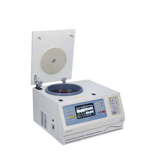 Centrifuga refrigerata - GTR420C - Hunan Kecheng Instrument Equipment Co.,Ltd - da laboratorio / di processo / universale